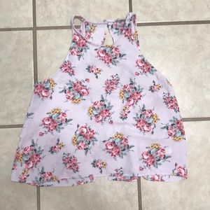 ✨Cute (NWOT) flowy top✨